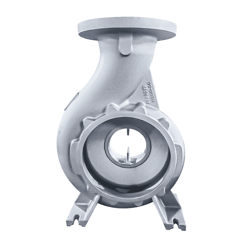 Axial flow pump