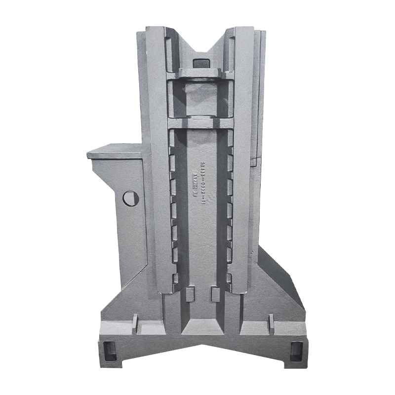 Machine tool column